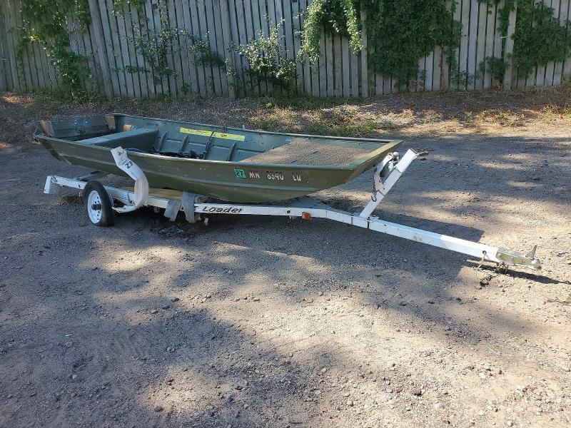 1977 Lowe Line Jon Boat 1436 მანქანა იყიდება აუქციონზე, vin: LWN4583M77D1, აუქციონის ნომერი: 60467196