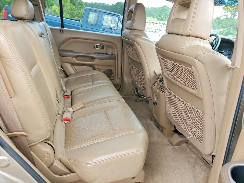 Продажа на аукционе авто 2004 Honda Pilot, vin: 2HKYF18524H557122, номер лота: 62491906