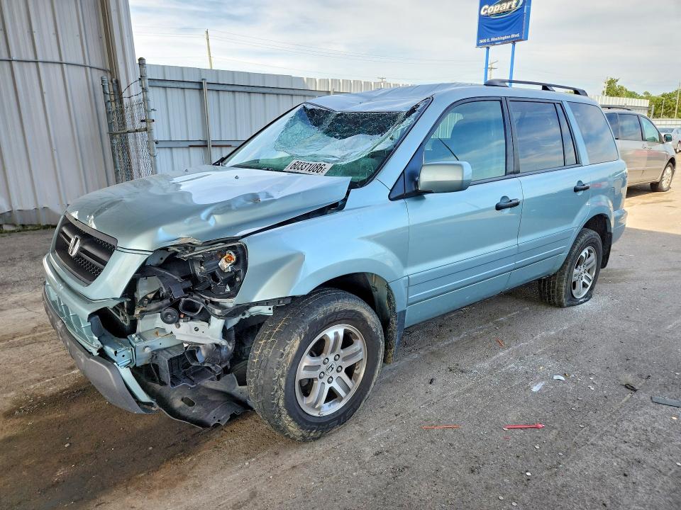 Aukcja sprzedaży 2003 Honda Pilot, vin: 2HKYF18573H559821, numer aukcji: 60331086