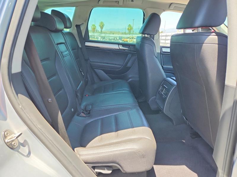 Продажа на аукционе авто 2012 Volkswagen Touareg, vin: WVGFK9BPXCD004486, номер лота: 62801986