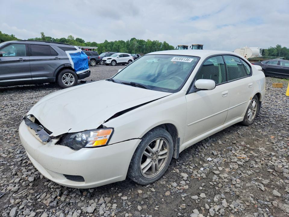 Aukcja sprzedaży 2005 Subaru Legacy, vin: 4S3BL616957208110, numer aukcji: 59366136
