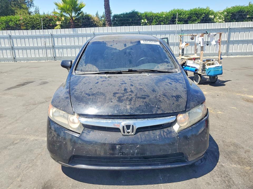 2008 Honda Civic მანქანა იყიდება აუქციონზე, vin: 1HGFA16568L058190, აუქციონის ნომერი: 60670746