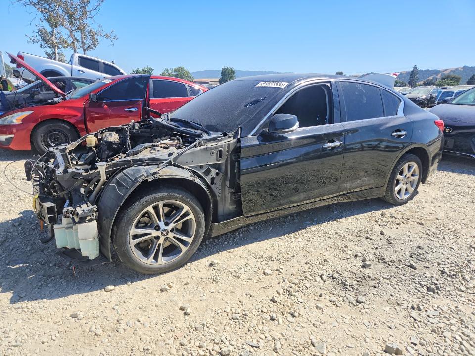 Auction sale of the 2015 Infiniti Q50, vin: JN1BV7AP4FM355109, lot number: 61622586