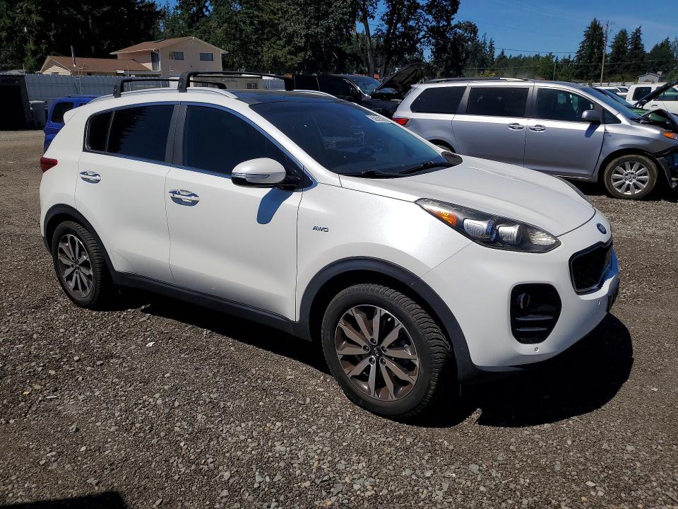 Auction sale of the 2017 Kia Sportage, vin: KNDPNCAC4H7074535, lot number: 62629336