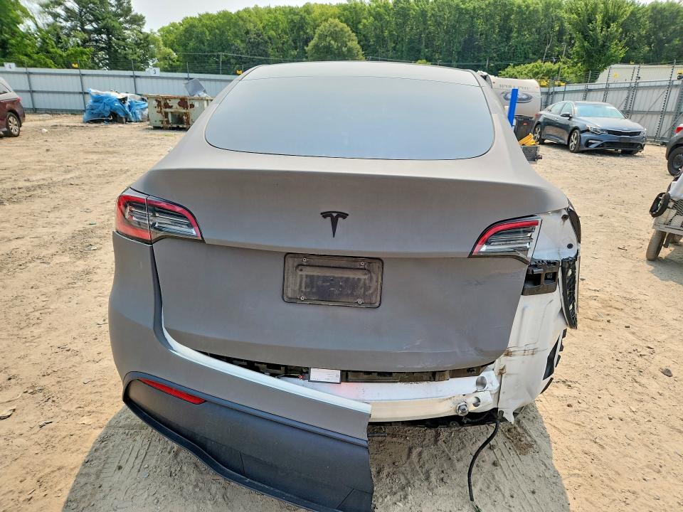 Продаж на аукціоні авто 2021 Tesla Model Y, vin: 5YJYGDEE1MF109858, номер лоту: 58753296