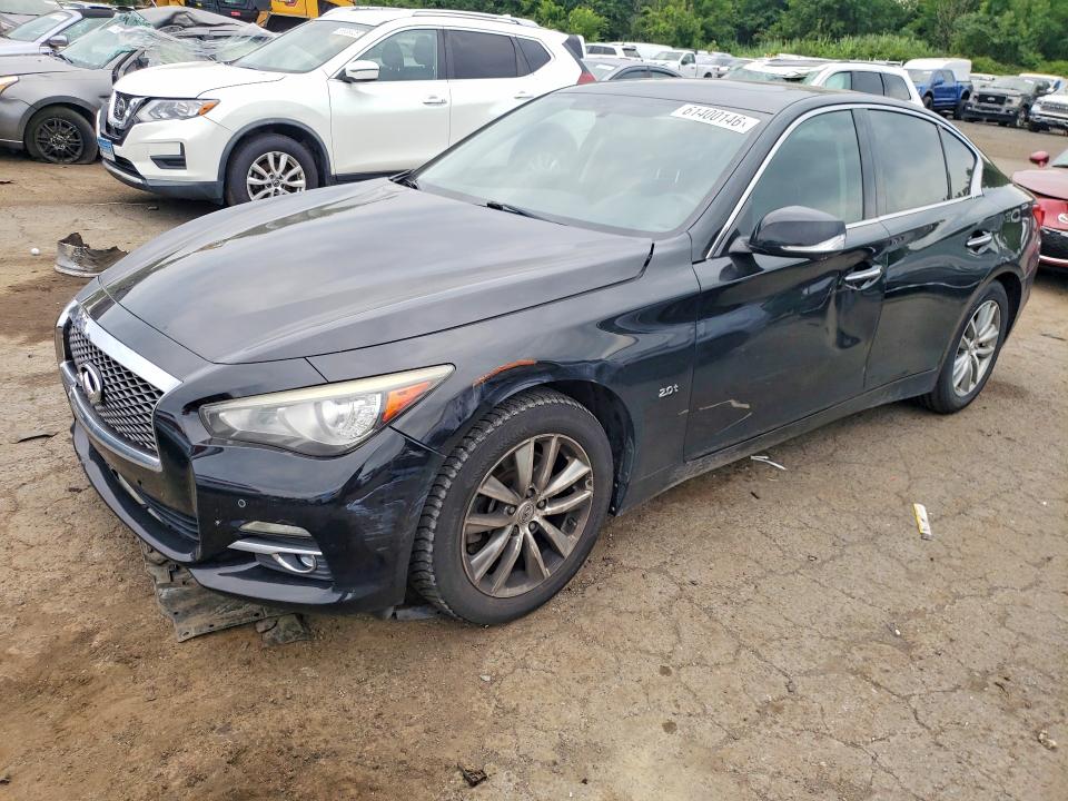 Aukcja sprzedaży 2016 Infiniti Q50, vin: JN1CV7AR7GM251284, numer aukcji: 61400146