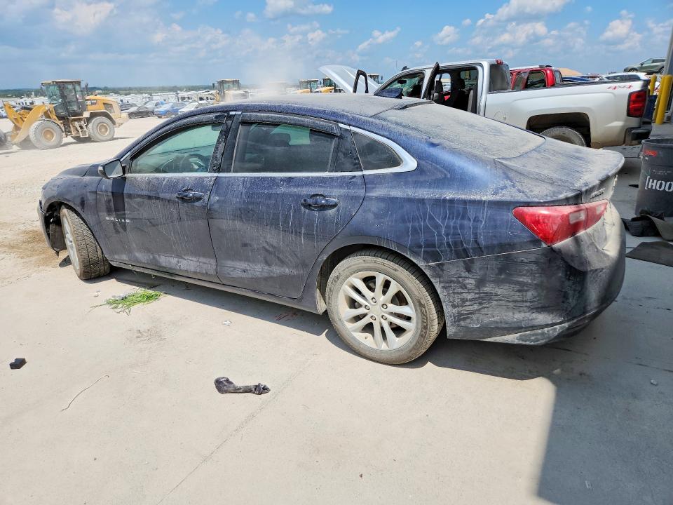 61393006 :رقم المزاد ، 1G1ZE5ST2GF187206 vin ، 2016 Chevrolet Malibu مزاد بيع