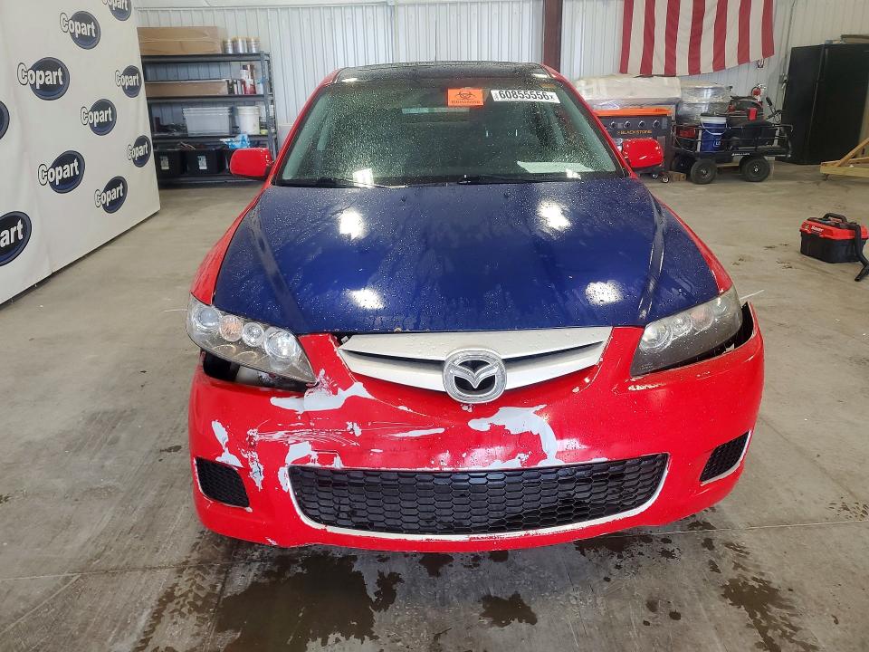 Продажа на аукционе авто 2008 Mazda 6, vin: 1YVHP84CX85M37241, номер лота: 60855556