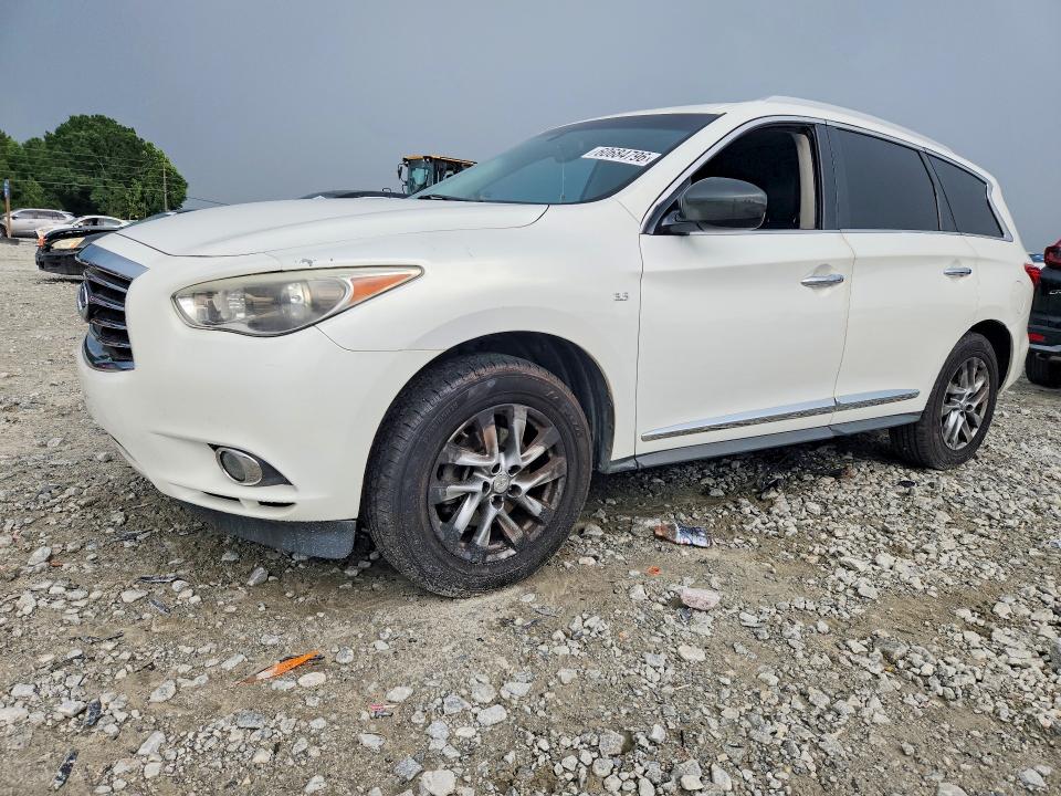 60684796 :رقم المزاد ، 5N1AL0MM8EC508839 vin ، 2014 Infiniti Qx60 مزاد بيع