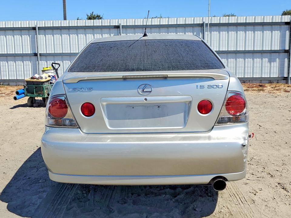 Продажа на аукционе авто 2003 Lexus Is 300, vin: JTHBD192430078758, номер лота: 62450606