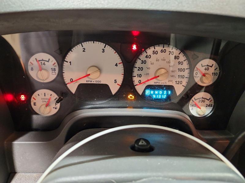 Продаж на аукціоні авто 2006 Dodge Ram 2500, vin: 3D6WS28C56G165538, номер лоту: 61720806