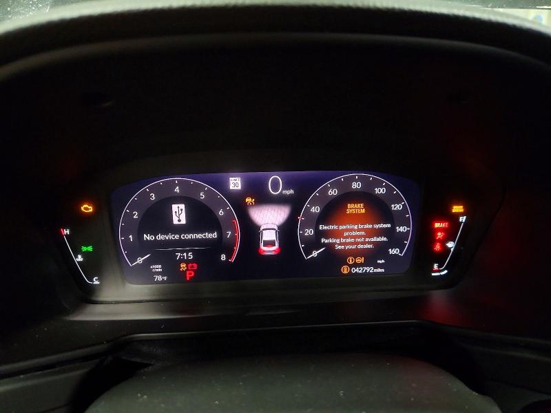 Продаж на аукціоні авто 2023 Honda Accord, vin: 1HGCY1F37PA022323, номер лоту: 61228236