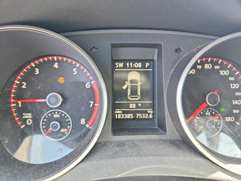 2011 Volkswagen Gti მანქანა იყიდება აუქციონზე, vin: WVWHV7AJ1BW007124, აუქციონის ნომერი: 62233246