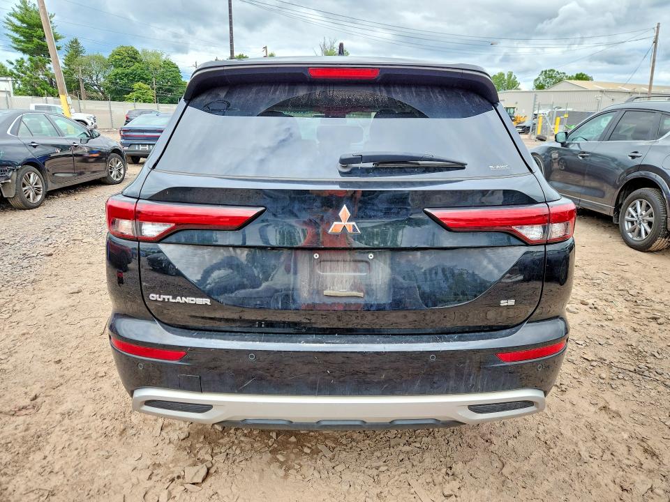 Продажа на аукционе авто 2022 Mitsubishi Outlander, vin: JA4J4UA8XNZ066850, номер лота: 61004416