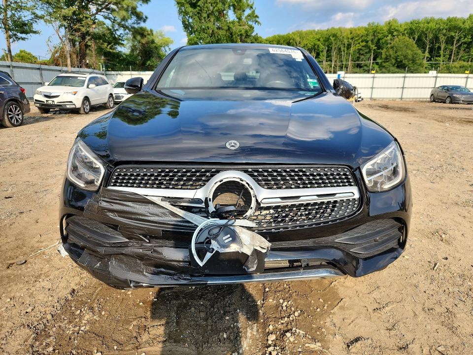 Aukcja sprzedaży 2021 Mercedes-benz Glc Coupe, vin: W1N0J8EB8MF916734, numer aukcji: 62564576