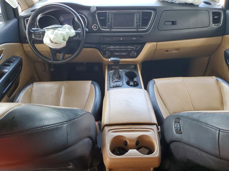 2018 Kia Sedona მანქანა იყიდება აუქციონზე, vin: KNDMB5C13J6400596, აუქციონის ნომერი: 61390396
