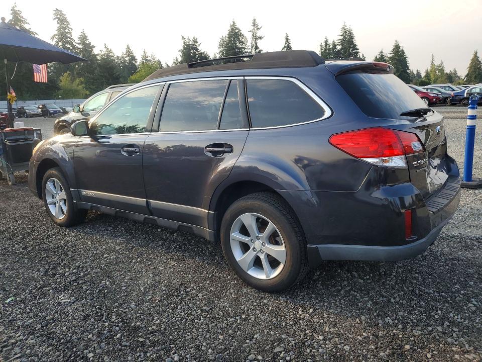 61812286 :رقم المزاد ، 4S4BRCCCXD3302546 vin ، 2013 Subaru Outback مزاد بيع