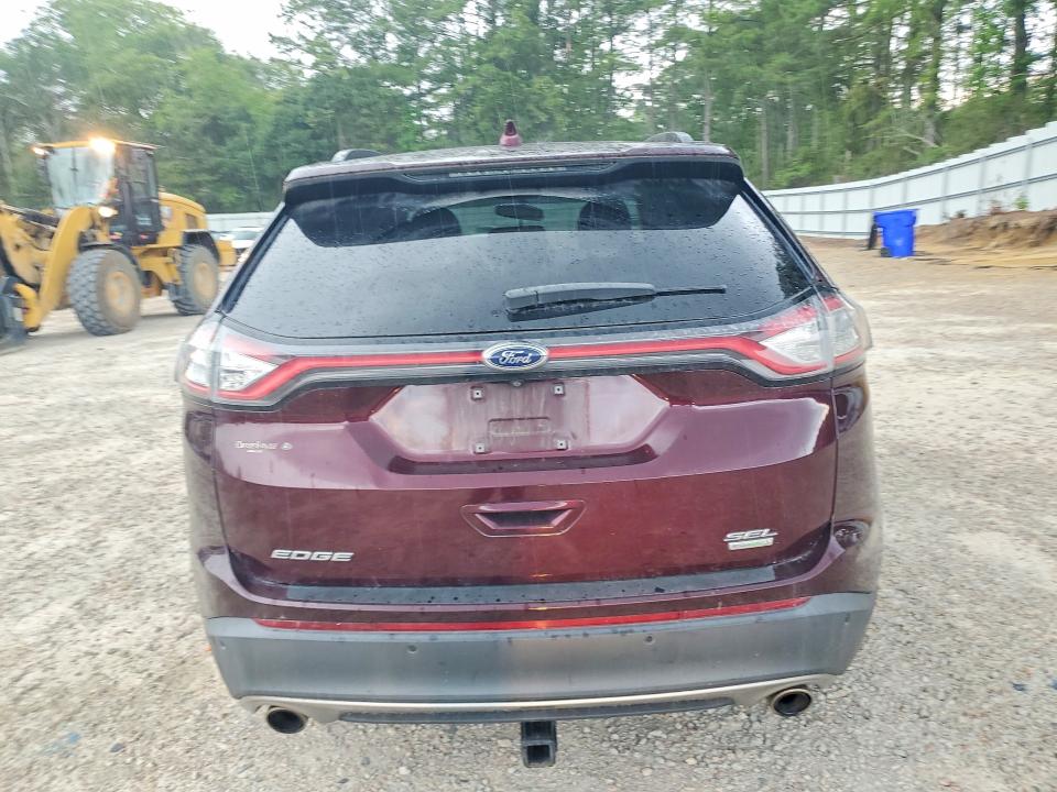 2017 Ford Edge მანქანა იყიდება აუქციონზე, vin: 2FMPK3J99HBB66580, აუქციონის ნომერი: 60305596