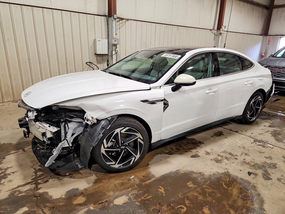 59197506 :رقم المزاد ، KMHL14JA0RA383613 vin ، 2024 Hyundai Sonata مزاد بيع