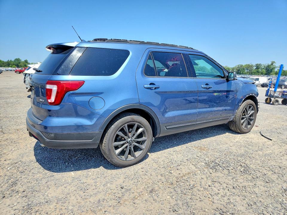 Продажа на аукционе авто 2018 Ford Explorer, vin: 1FM5K8D89JGB14534, номер лота: 58810526