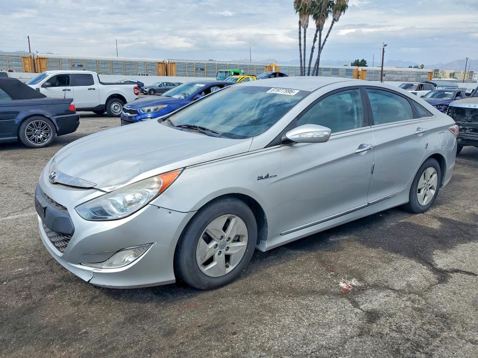 Aukcja sprzedaży 2011 Hyundai Sonata, vin: KMHEC4A47BA000852, numer aukcji: 61977996