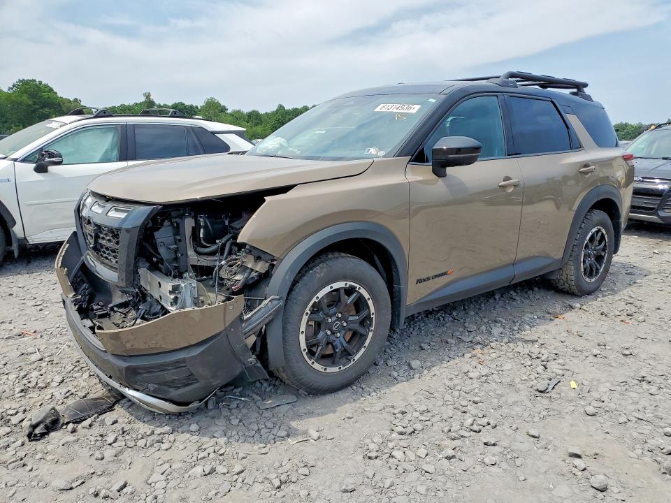 61314936 :رقم المزاد ، 5N1DR3BD6RC232795 vin ، 2024 Nissan Pathfinder مزاد بيع