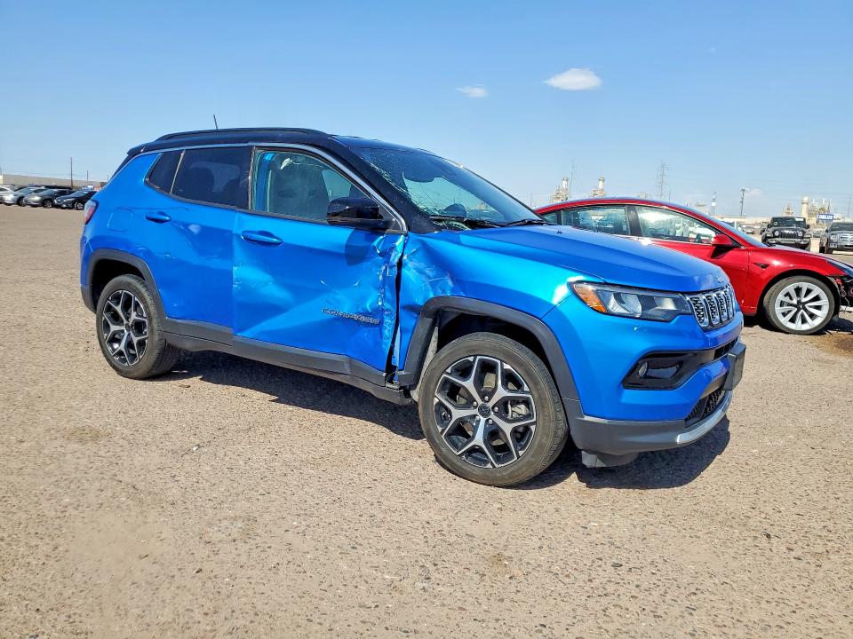 Aukcja sprzedaży 2025 Jeep Compass, vin: 3C4NJDCN4ST523111, numer aukcji: 60326706
