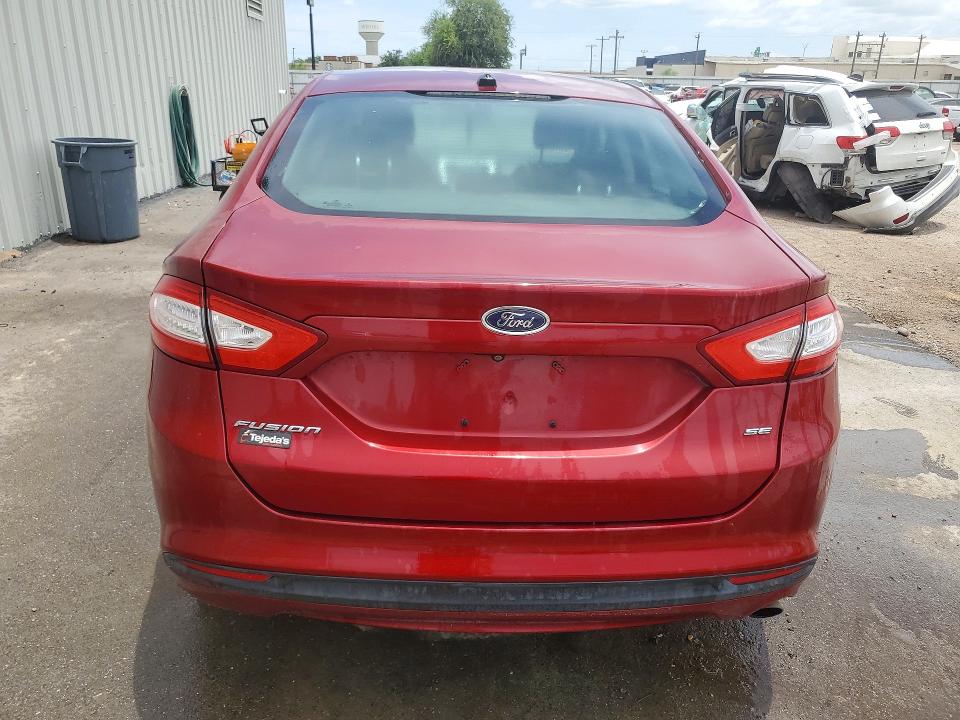 60159786 :رقم المزاد ، 3FA6P0H71GR160508 vin ، 2016 Ford Fusion مزاد بيع