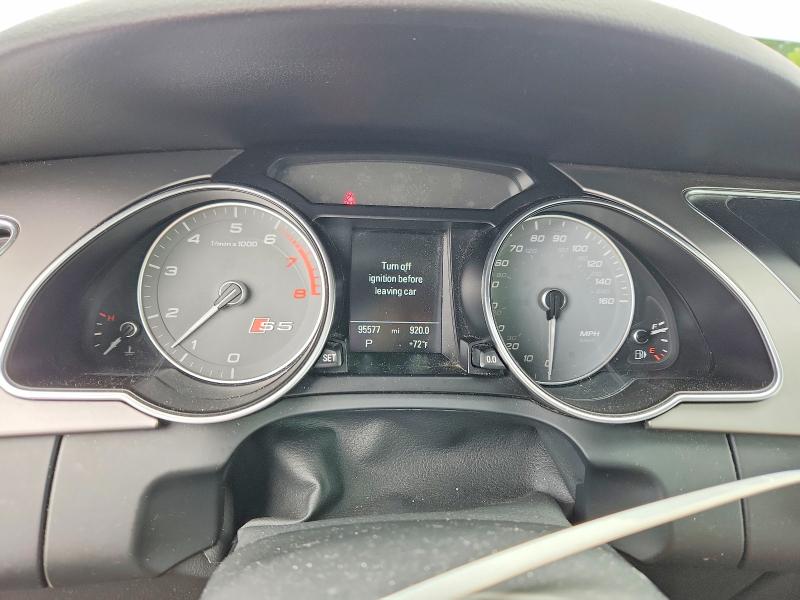 Продажа на аукционе авто 2014 Audi S5, vin: WAUCGAFH3EN000187, номер лота: 62249036