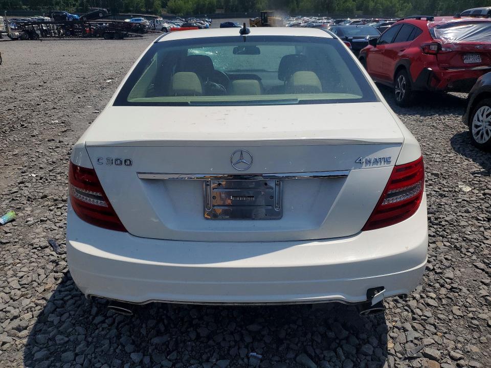 60836846 :رقم المزاد ، WDDGF8AB1DG083484 vin ، 2013 Mercedes-benz C مزاد بيع