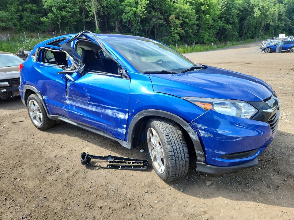 Продажа на аукционе авто 2018 Honda Hr-v, vin: 3CZRU6H36JG711870, номер лота: 60587186