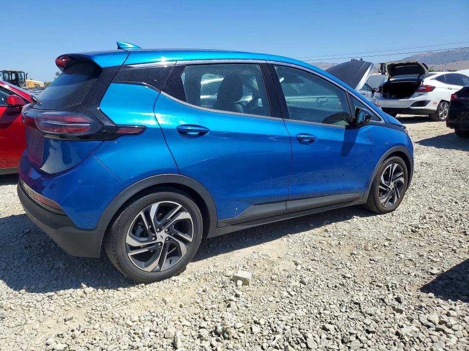 2022 Chevrolet Bolt Ev მანქანა იყიდება აუქციონზე, vin: 1G1FX6S01N4102258, აუქციონის ნომერი: 61179176