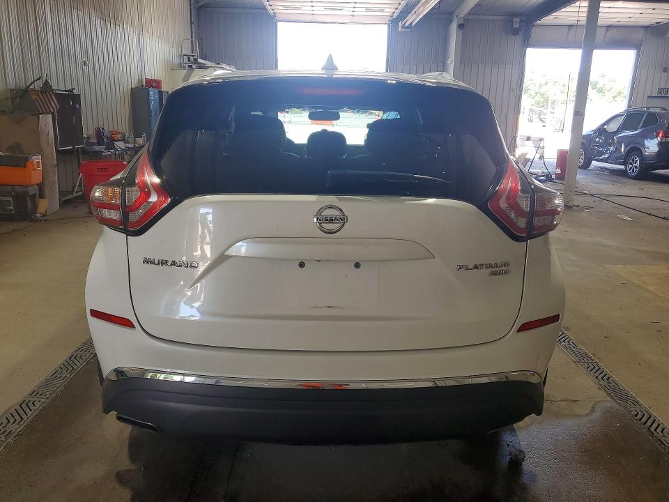 Aukcja sprzedaży 2017 Nissan Murano, vin: 5N1AZ2MHXHN204451, numer aukcji: 58954736