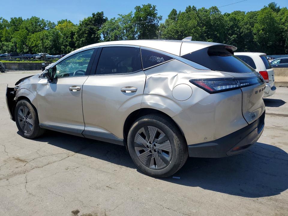 Продаж на аукціоні авто 2025 Nissan Murano, vin: 5N1AZ3CS0SC114991, номер лоту: 62013136