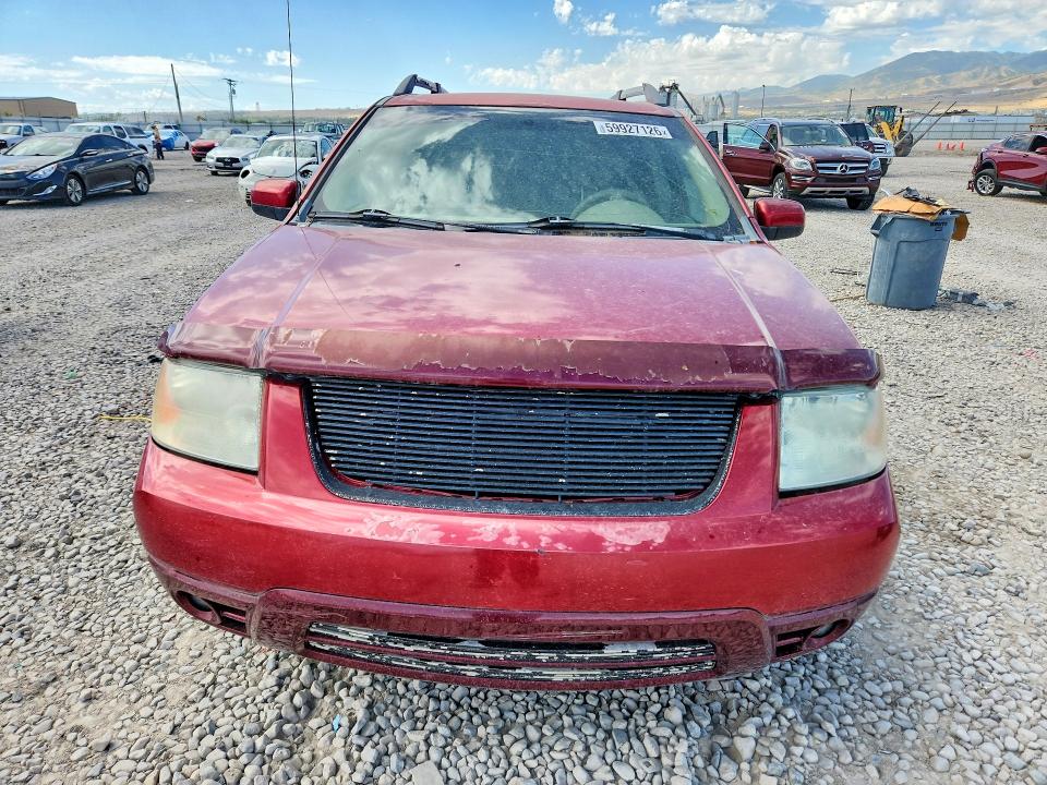 59927126 :رقم المزاد ، 1FMDK06186GA48451 vin ، 2006 Ford Freestyle مزاد بيع