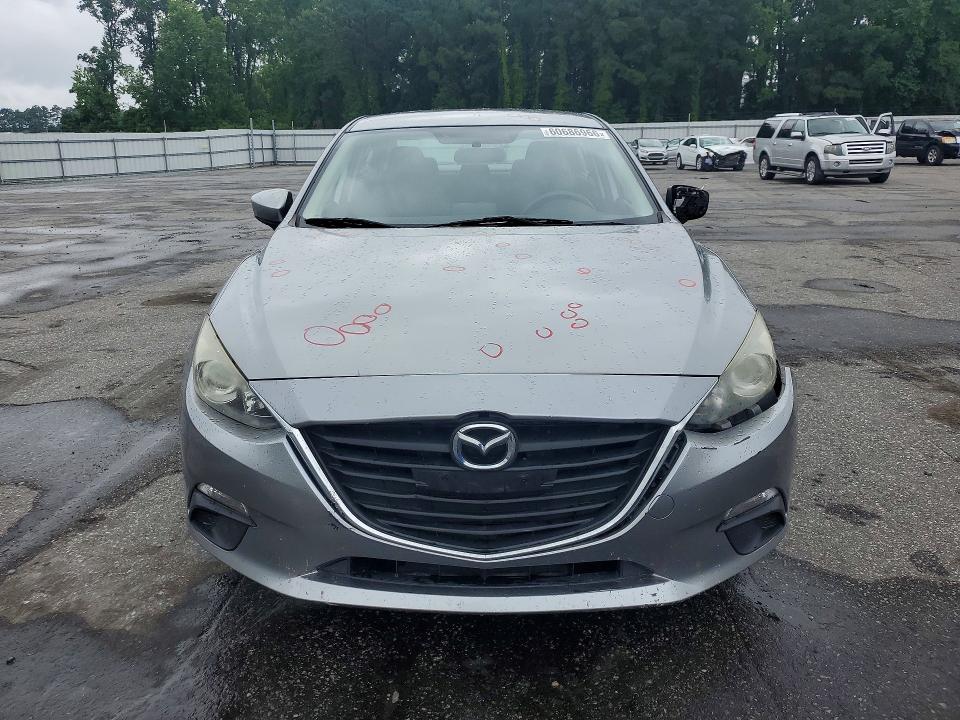2016 Mazda 3 მანქანა იყიდება აუქციონზე, vin: JM1BM1T75G1296441, აუქციონის ნომერი: 60686966