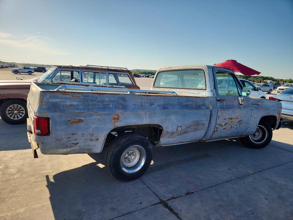 Aukcja sprzedaży 1977 Chevrolet C10, vin: CCL447S220430, numer aukcji: 60186116