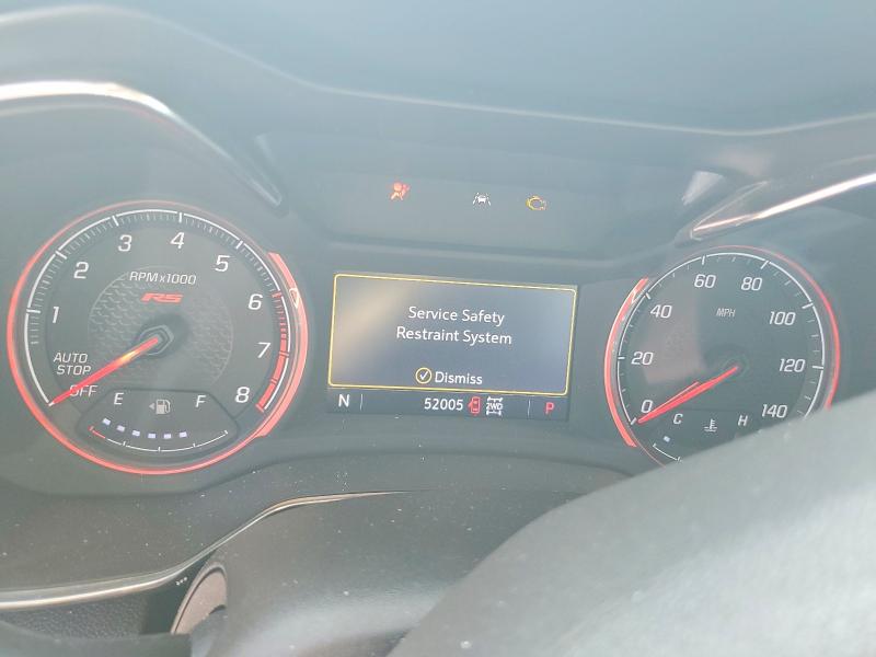 2022 Chevrolet Trailblazer მანქანა იყიდება აუქციონზე, vin: KL79MUSL4NB017743, აუქციონის ნომერი: 61239486