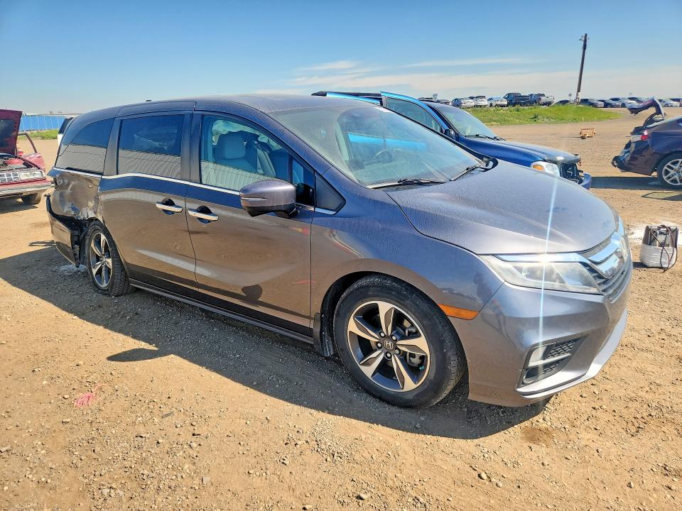 Продажа на аукционе авто 2020 Honda Odyssey, vin: 5FNRL6H49LB503279, номер лота: 61013996