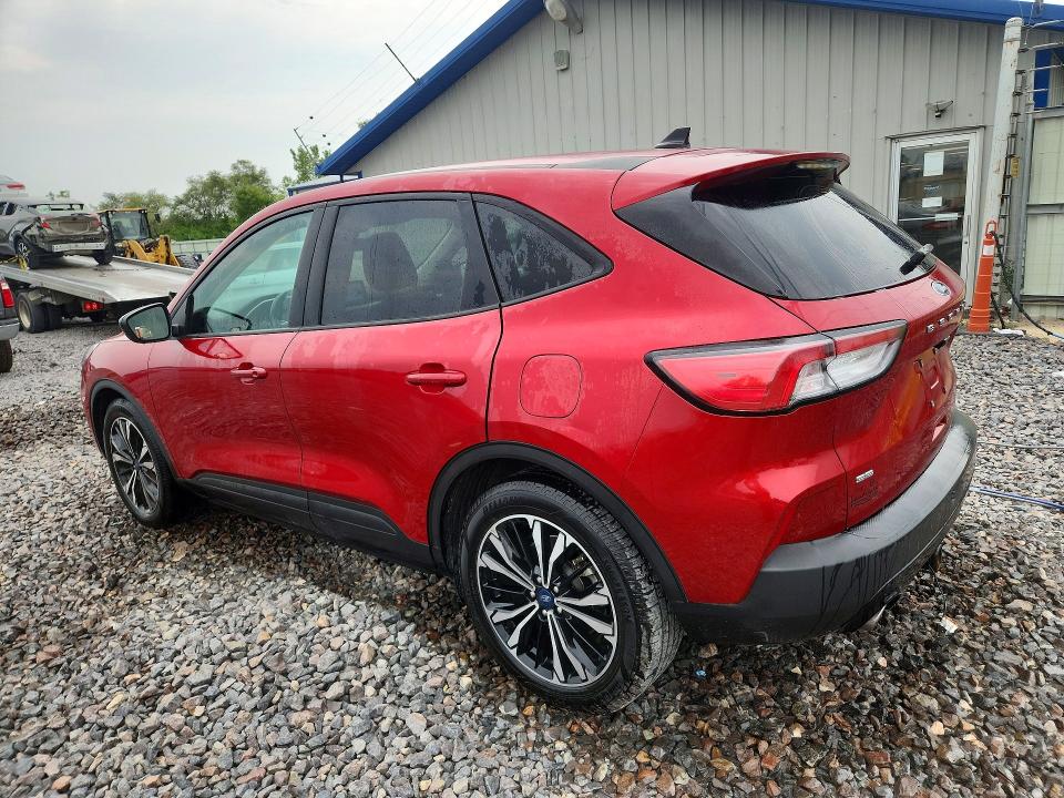 Продажа на аукционе авто 2022 Ford Escape, vin: 1FMCU0G68NUA11982, номер лота: 62679396
