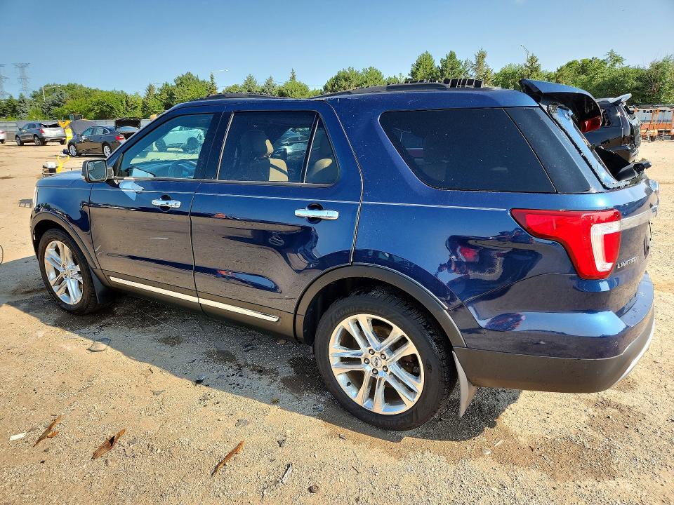 2017 Ford Explorer მანქანა იყიდება აუქციონზე, vin: 1FM5K8FHXHGC08932, აუქციონის ნომერი: 63104136