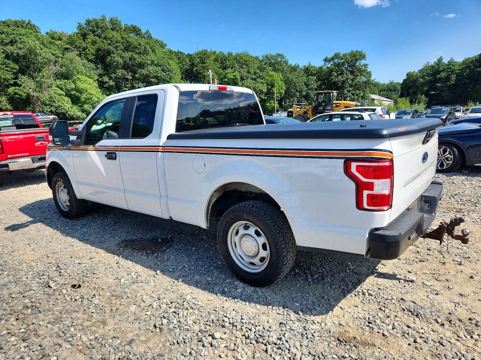 61936626 :رقم المزاد ، 1FTEX1EP9LFB71232 vin ، 2020 Ford F150 مزاد بيع