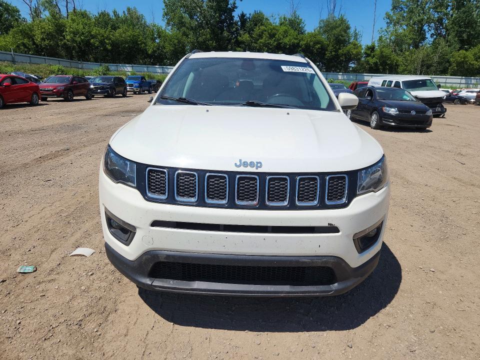 Aukcja sprzedaży 2018 Jeep Compass, vin: 3C4NJDBB6JT373508, numer aukcji: 59831226