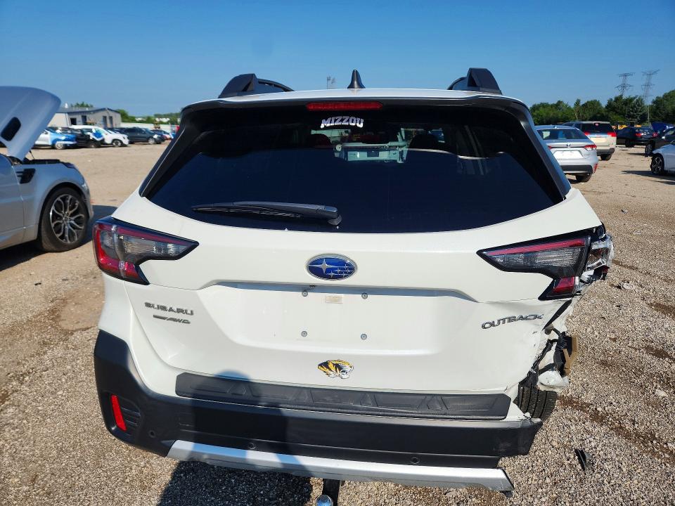 2022 Subaru Outback მანქანა იყიდება აუქციონზე, vin: 4S4BTANCXN3118373, აუქციონის ნომერი: 59279416