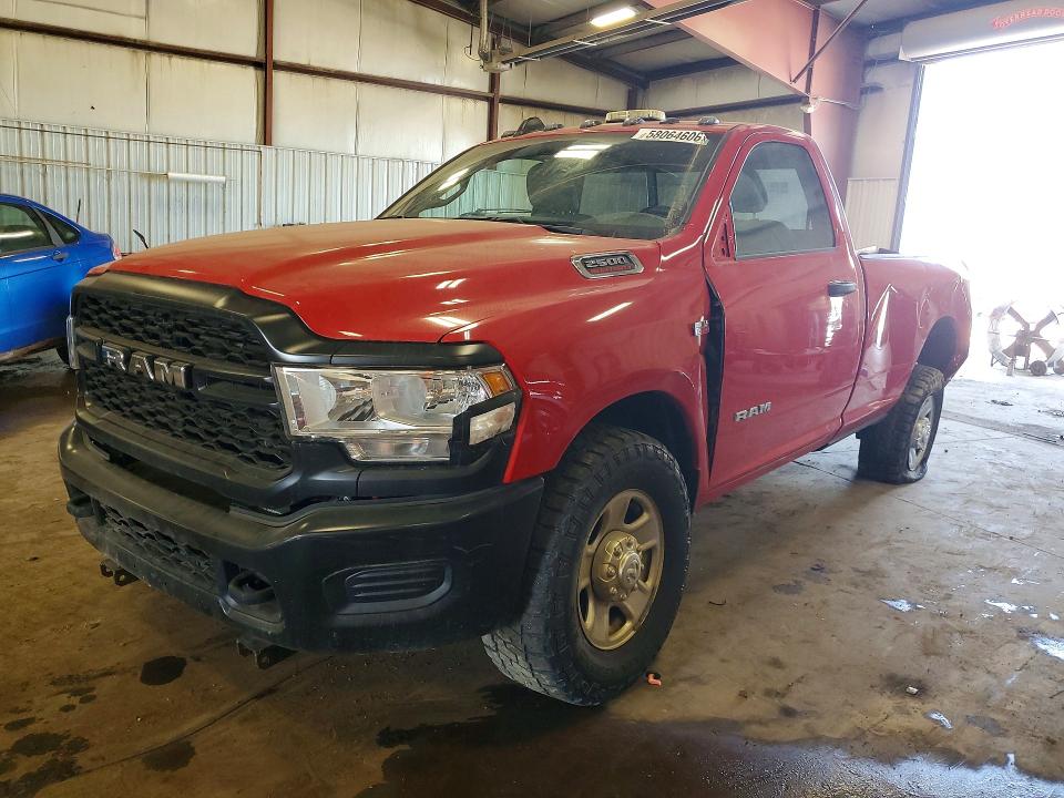 2022 Ram 2500 მანქანა იყიდება აუქციონზე, vin: 3C6MR5AJ2NG384496, აუქციონის ნომერი: 58064606