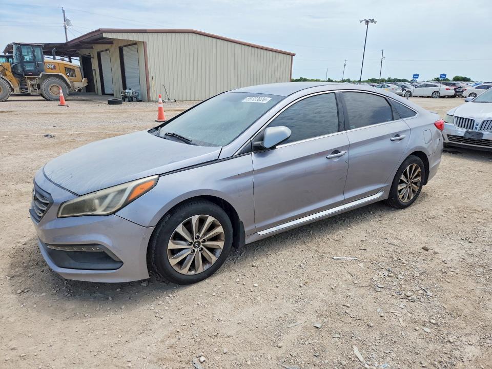 Продажа на аукционе авто 2015 Hyundai Sonata, vin: 5NPE34AFXFH259002, номер лота: 58723026