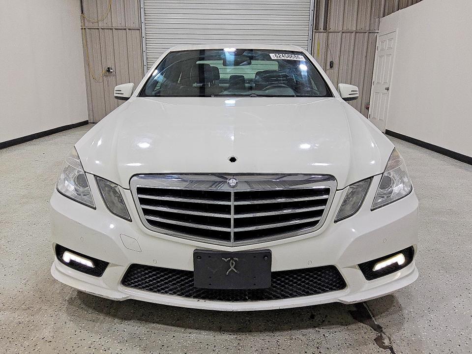 2011 Mercedes-benz E მანქანა იყიდება აუქციონზე, vin: WDDHF5GB5BA505136, აუქციონის ნომერი: 62468686