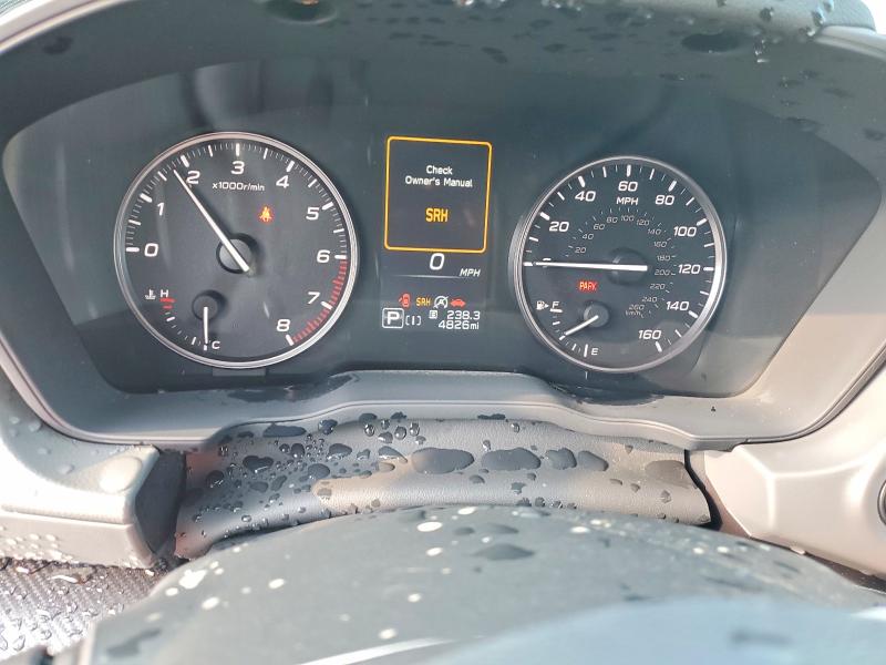 59846366 :رقم المزاد ، 4S4GUHD65T3704256 vin ، 2026 Subaru Crosstrek مزاد بيع