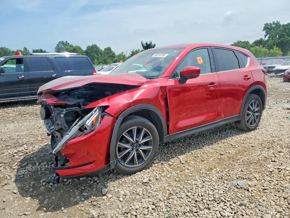 2018 Mazda Cx-5 მანქანა იყიდება აუქციონზე, vin: JM3KFBDM8J0307215, აუქციონის ნომერი: 60518136