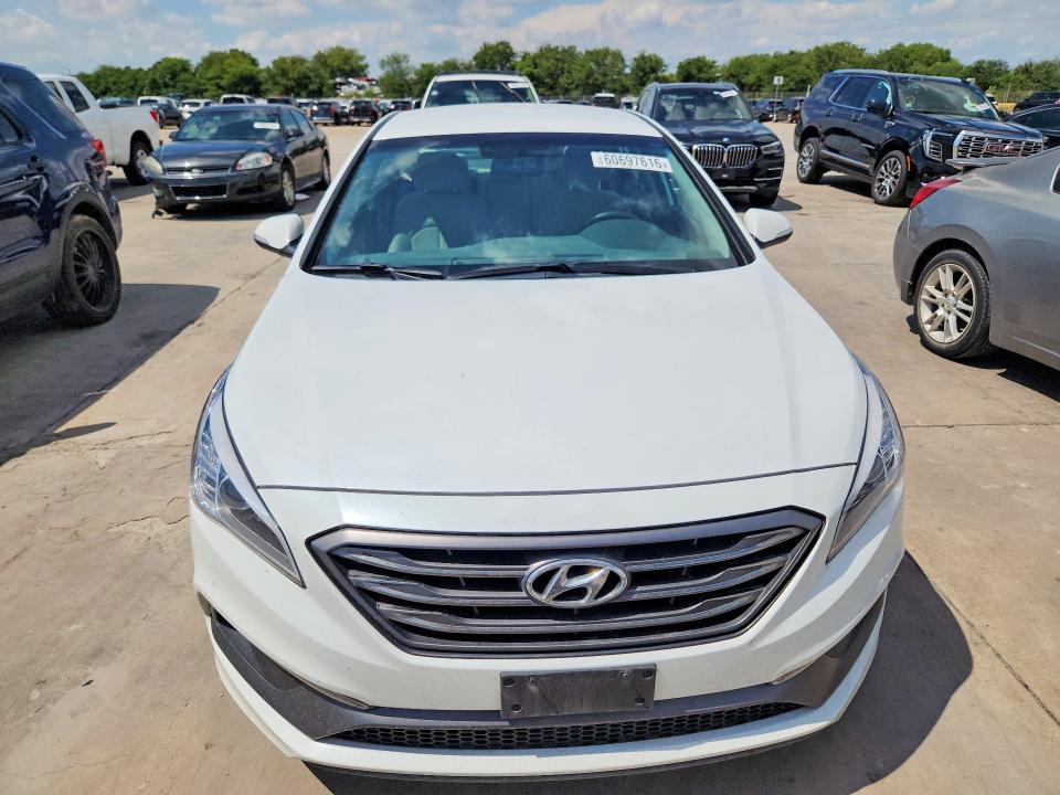 2015 Hyundai Sonata მანქანა იყიდება აუქციონზე, vin: 5NPE34AF8FH218268, აუქციონის ნომერი: 60697616